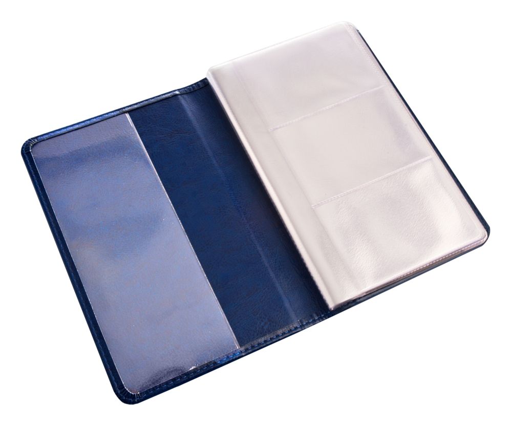 Визитница Nebraska, синяя — изображение 3