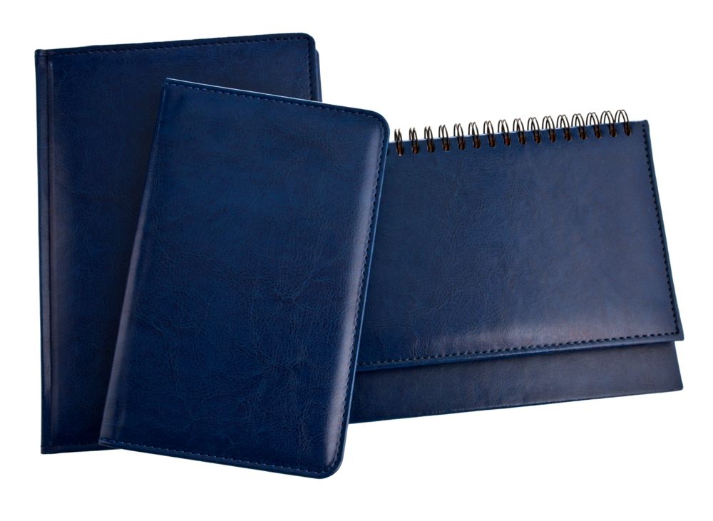 Визитница Nebraska, синяя — изображение 4