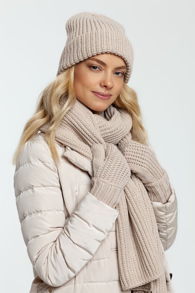 Варежки Nordkyn, бежевые — изображение 5