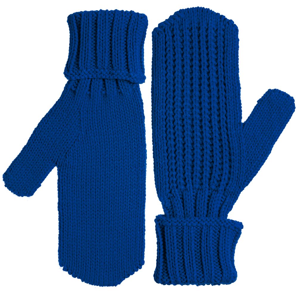Варежки Nordkyn, синие — изображение 3