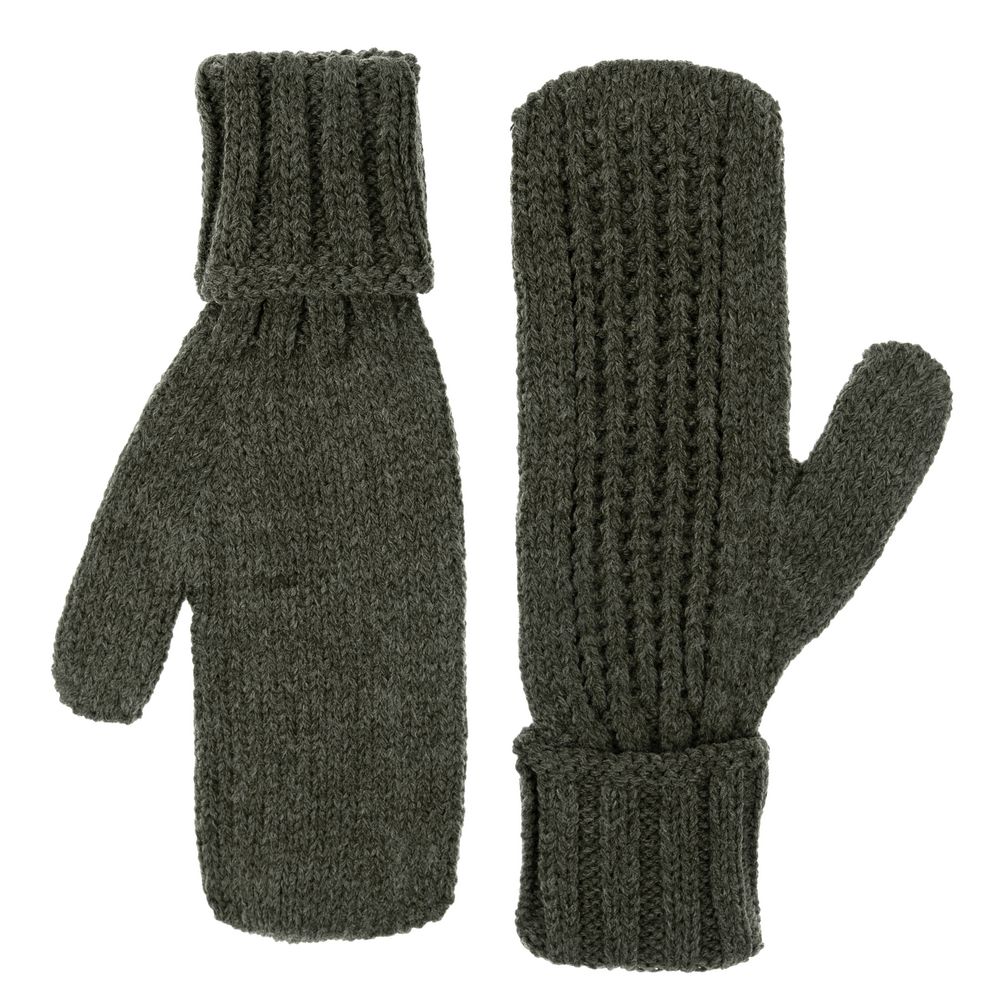 Варежки Nordkyn, зеленые (оливковые) — изображение 3