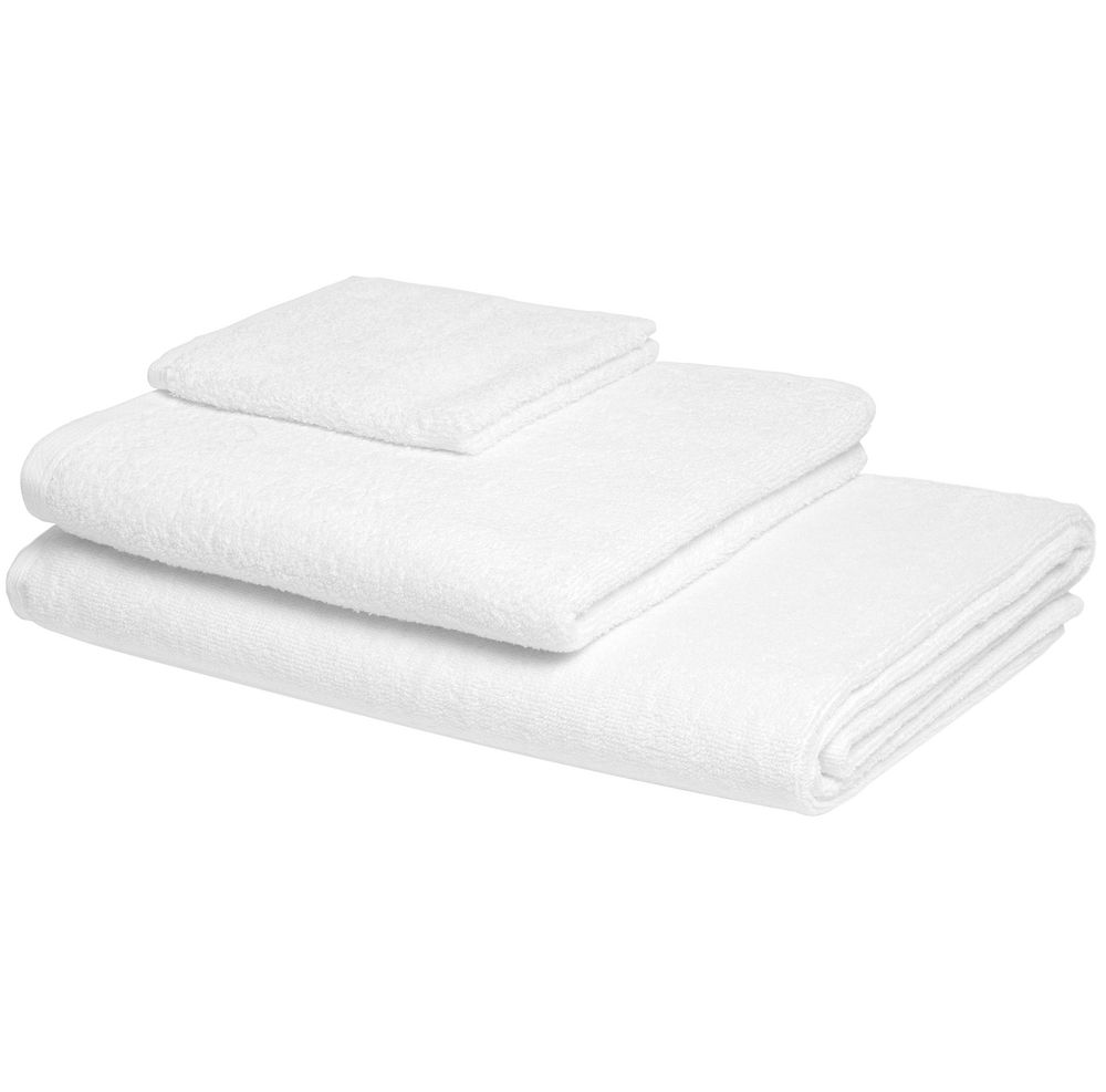 Полотенце отельное For Rooms, большое, белое — изображение 5