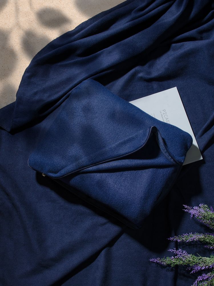 Дорожный плед-подушка Pathway 2, синий — изображение 9