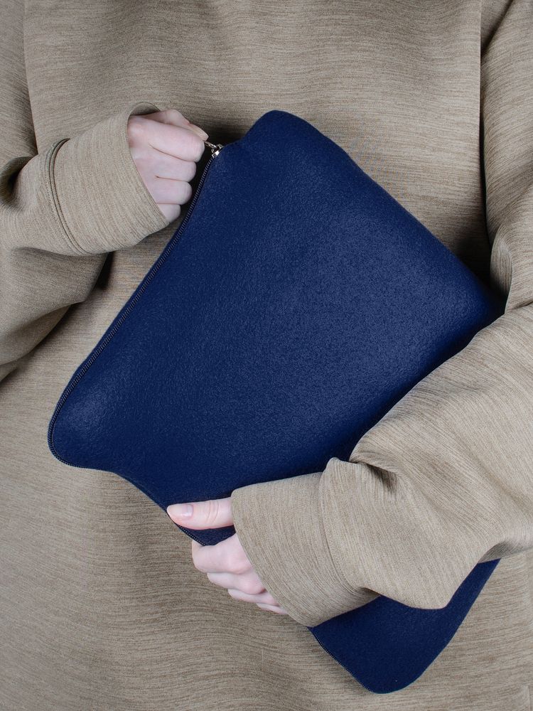 Дорожный плед-подушка Pathway 2, синий — изображение 10