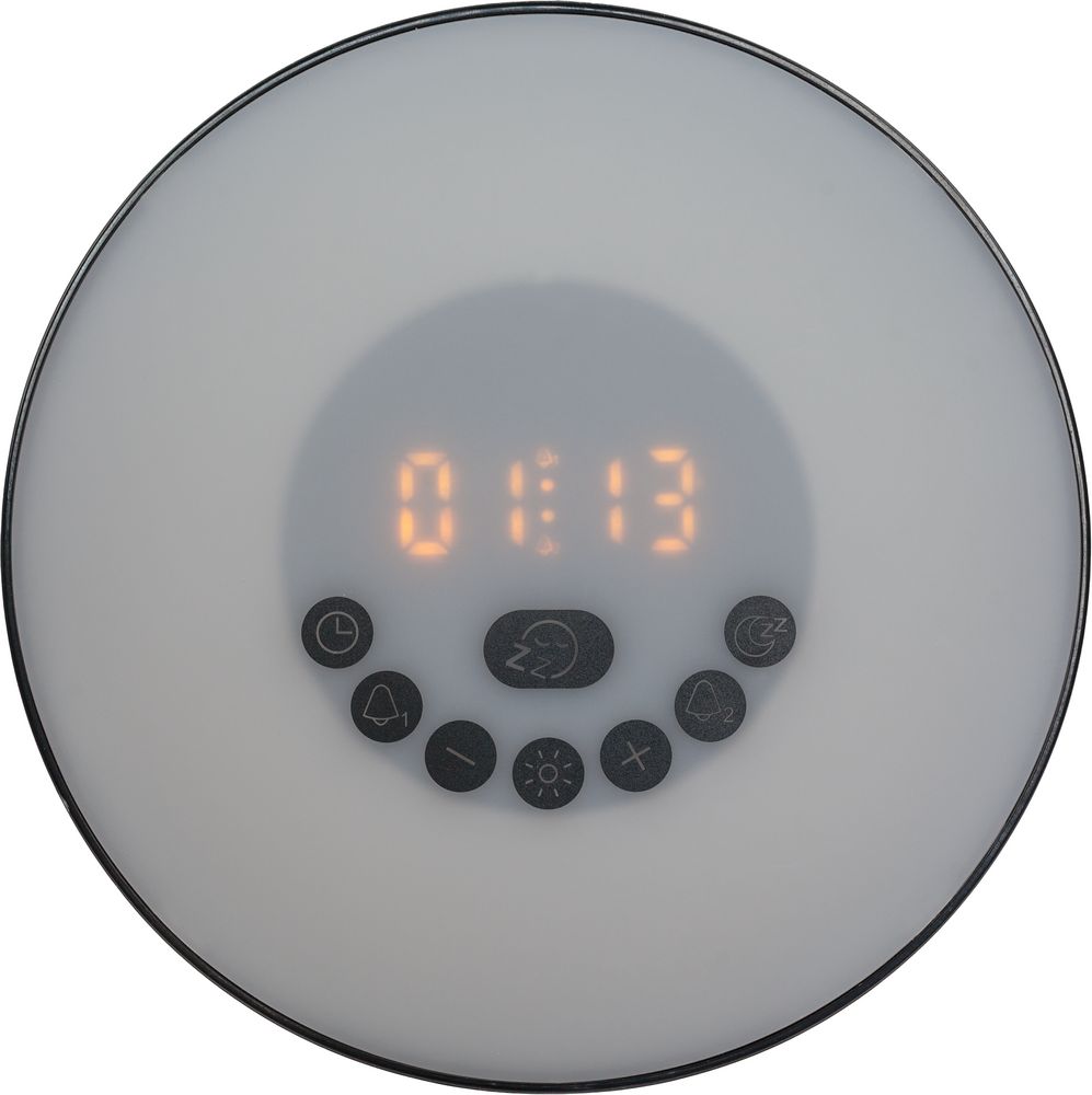 Лампа-колонка dreamTime для пробуждения светом и музыкой, черная — изображение 3