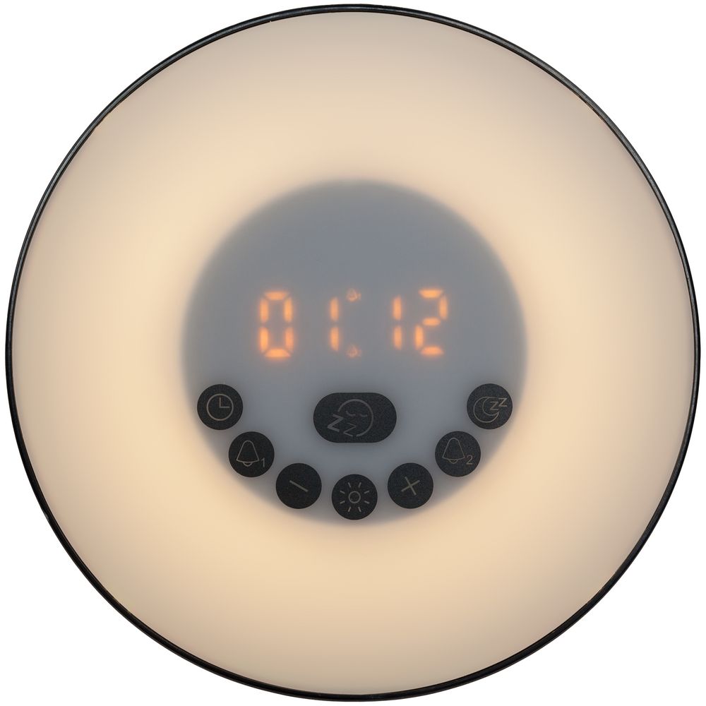 Лампа-колонка dreamTime для пробуждения светом и музыкой, черная — изображение 4