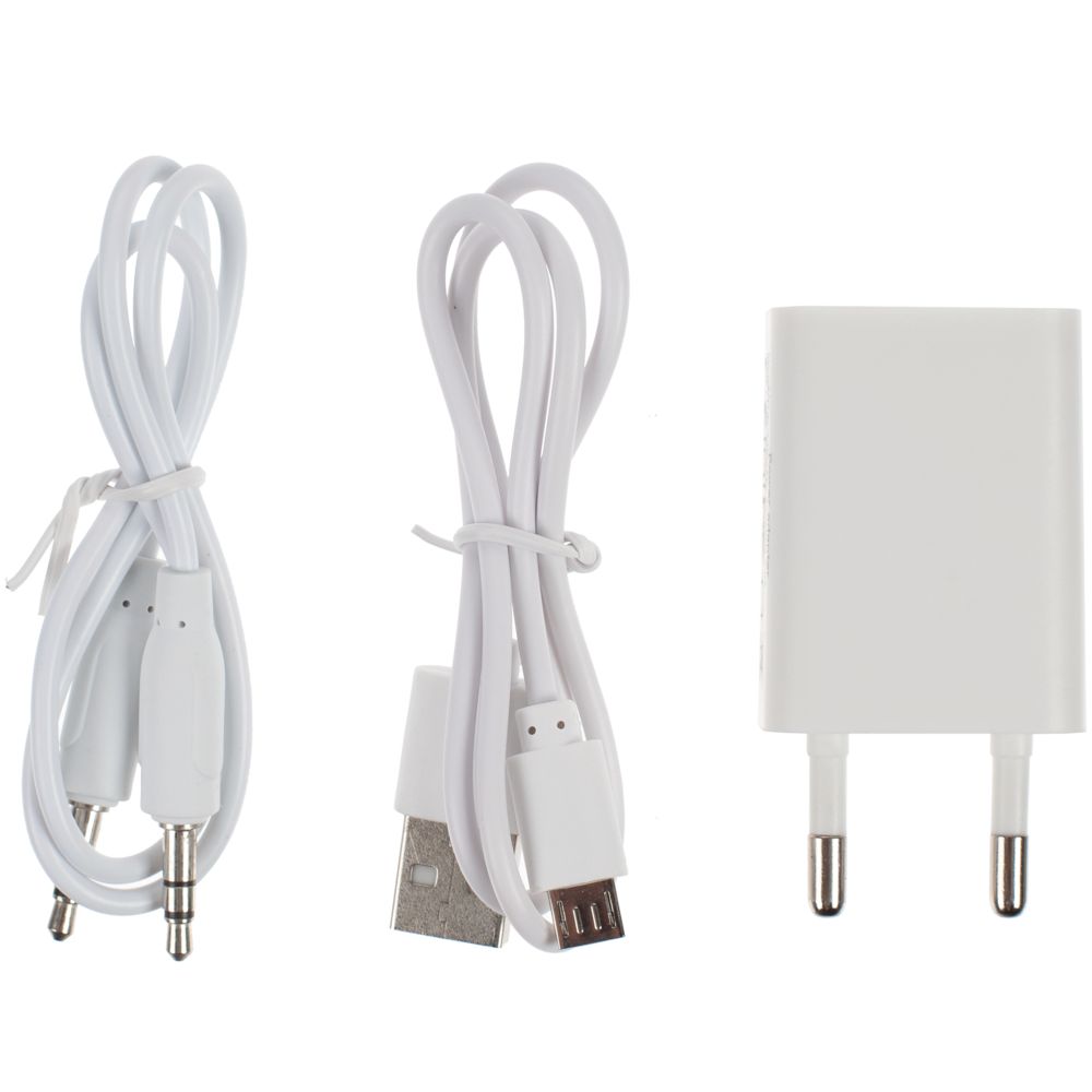 Лампа-колонка dreamTime для пробуждения светом и музыкой, белая — изображение 14