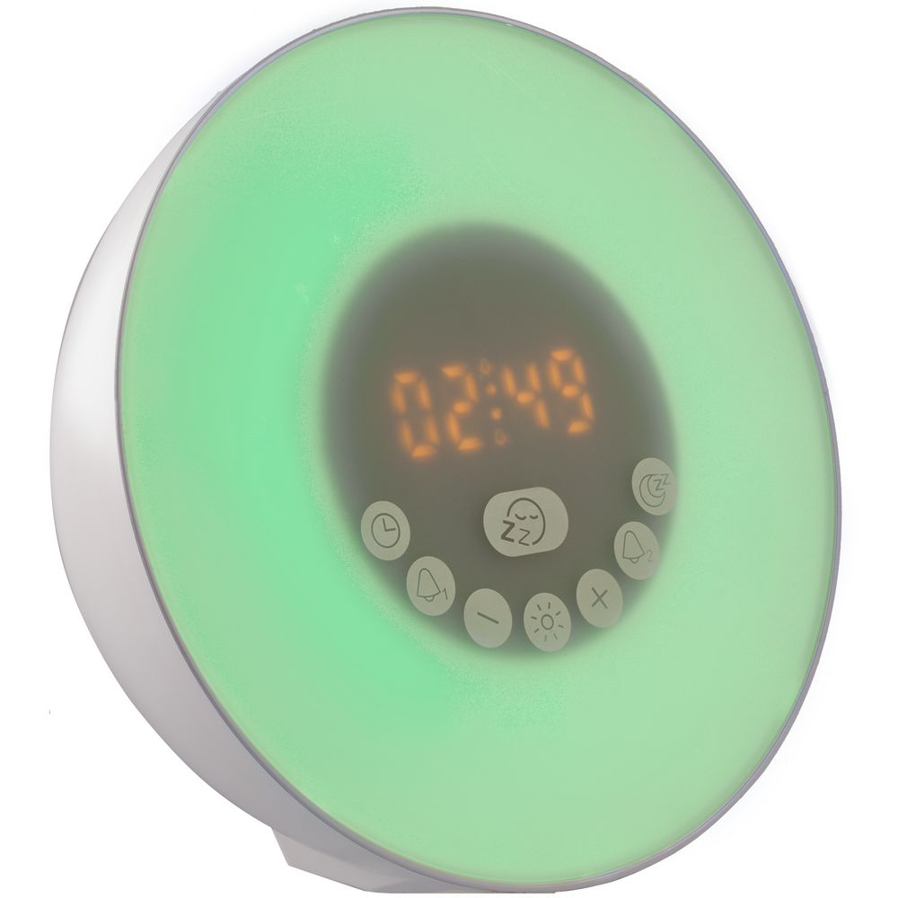 Лампа-колонка dreamTime для пробуждения светом и музыкой, белая — изображение 8