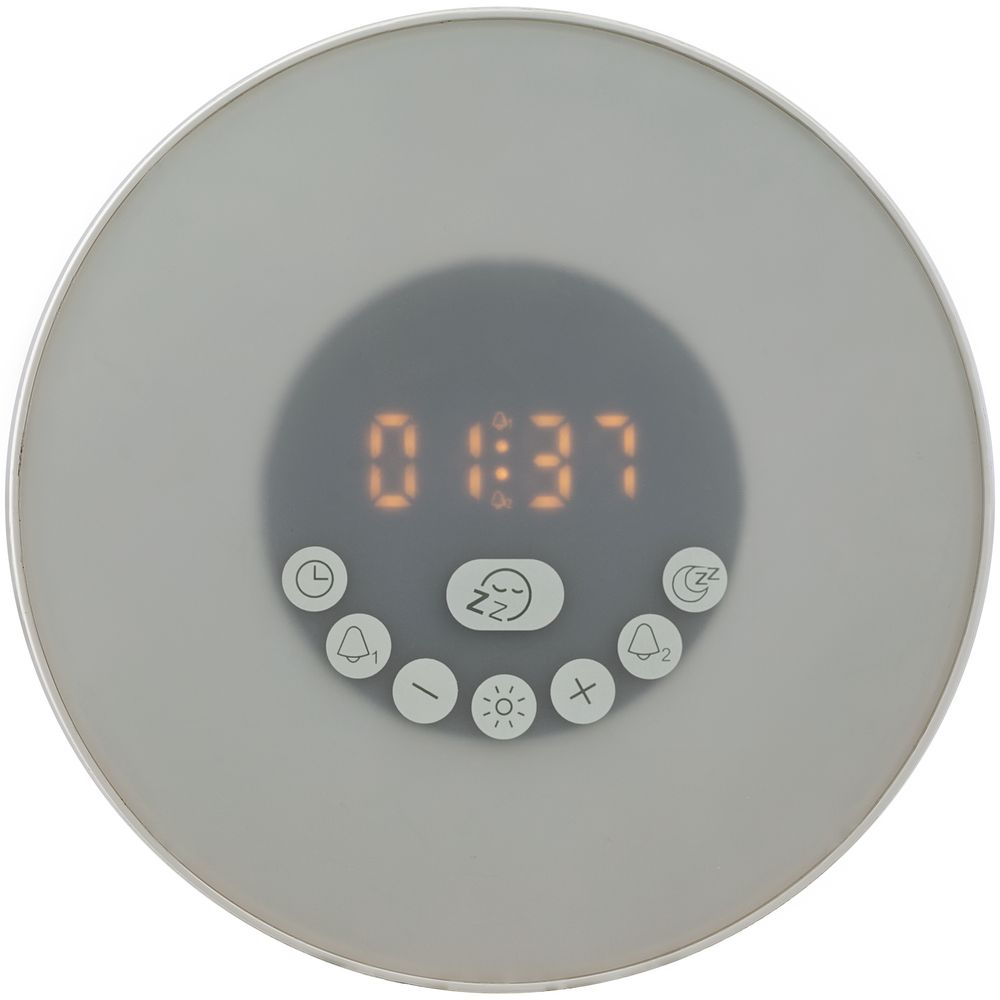 Лампа-колонка dreamTime для пробуждения светом и музыкой, белая — изображение 4