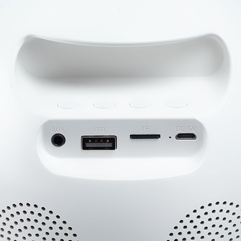 Лампа-колонка dreamTime для пробуждения светом и музыкой, белая — изображение 12