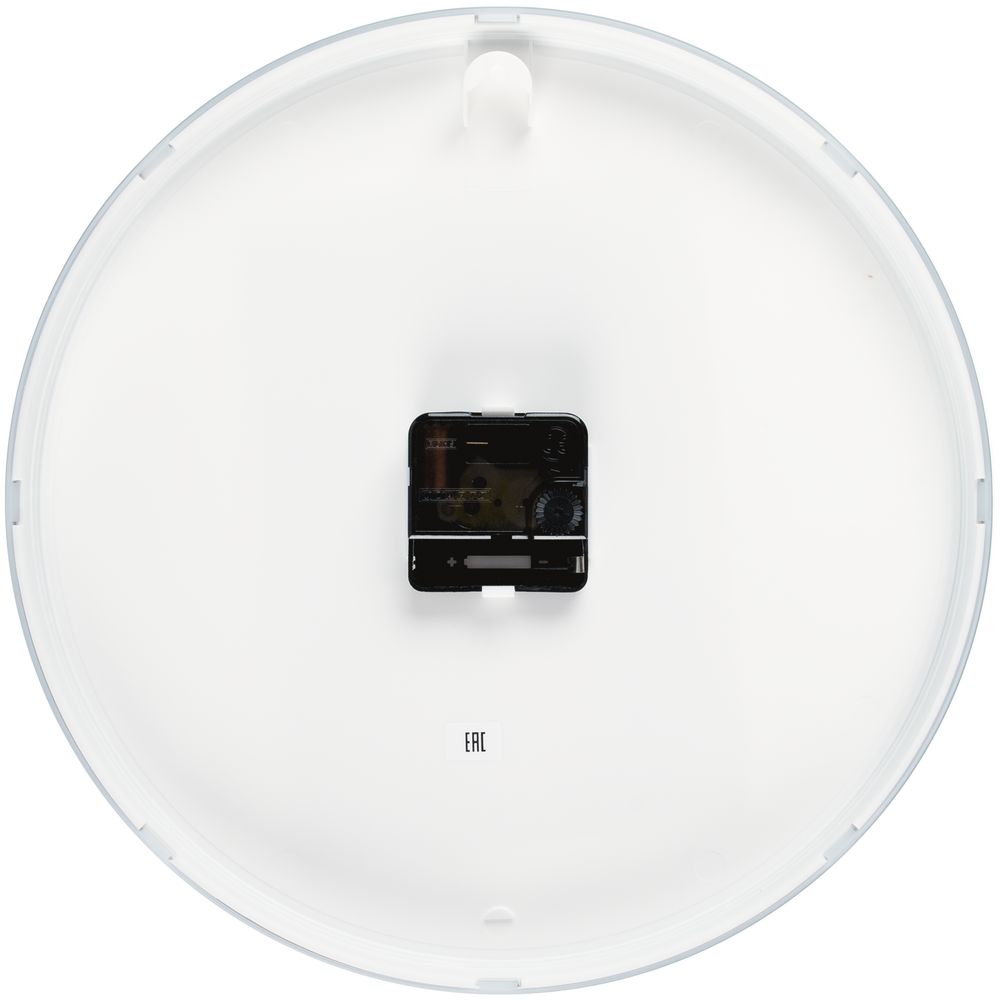 Часы настенные ChronoTop, серебристые — изображение 4