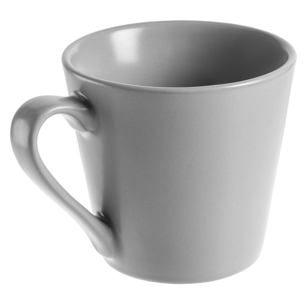 Кружка Modern Bell, матовая, серая — изображение 3