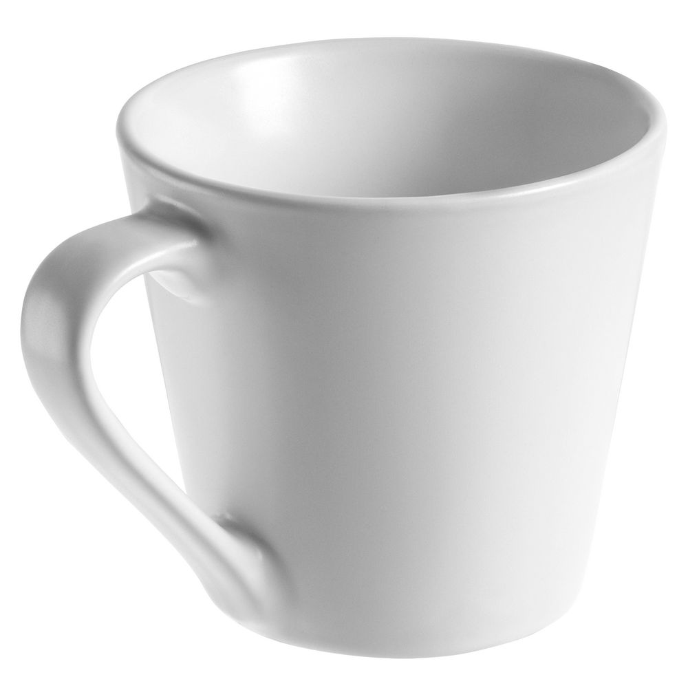 Кружка Modern Bell, матовая, белая — изображение 3