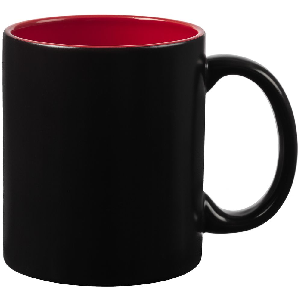 Набор из 6 кружек-хамелеонов On Display, красно-черный — изображение 5