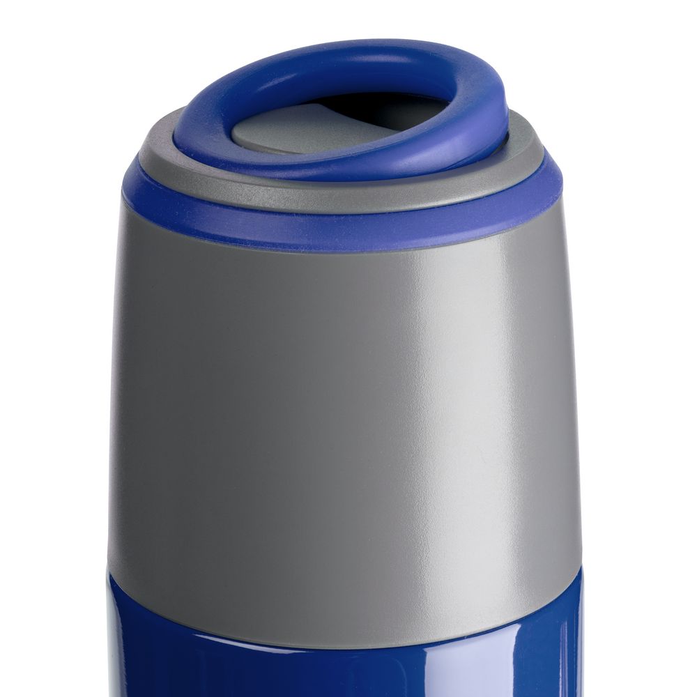 Термос Heater, синий — изображение 6
