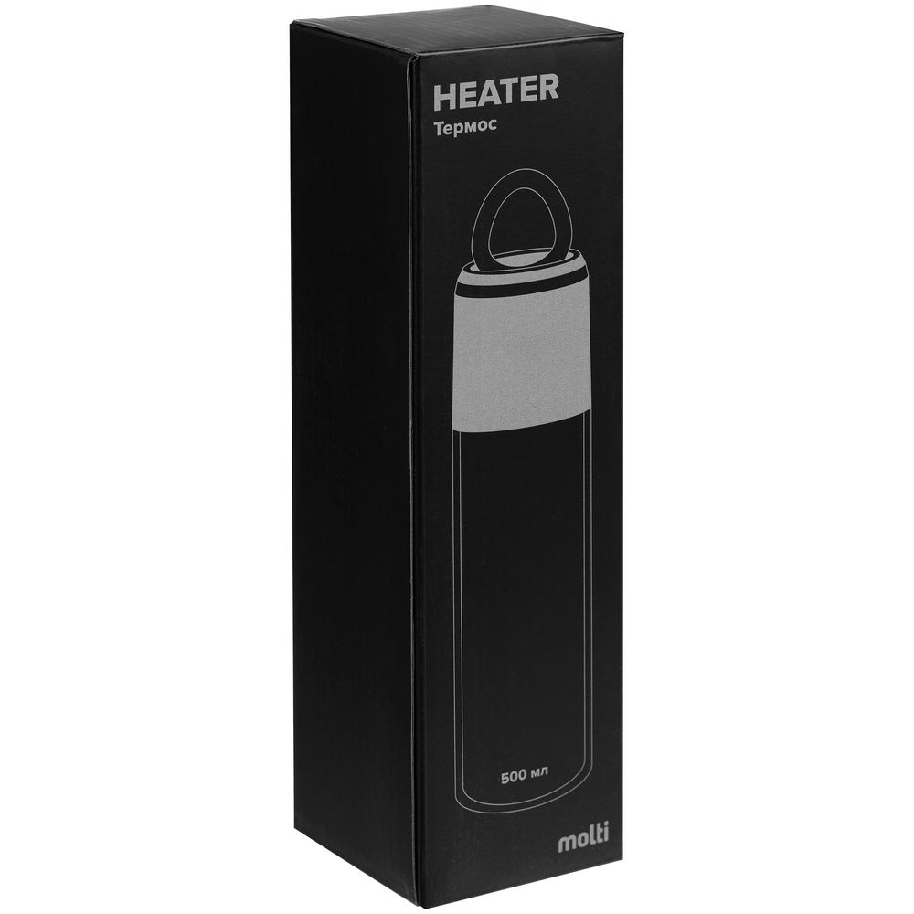 Термос Heater, белый — изображение 8
