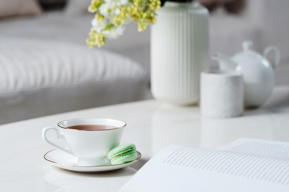 Чайная пара Mansion Fretwork — изображение 7