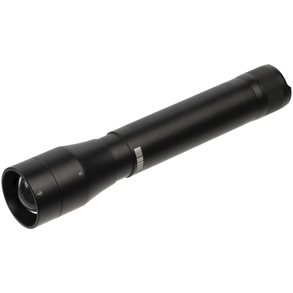 Фонарь с фокусировкой луча Skyddas, черный — изображение 3