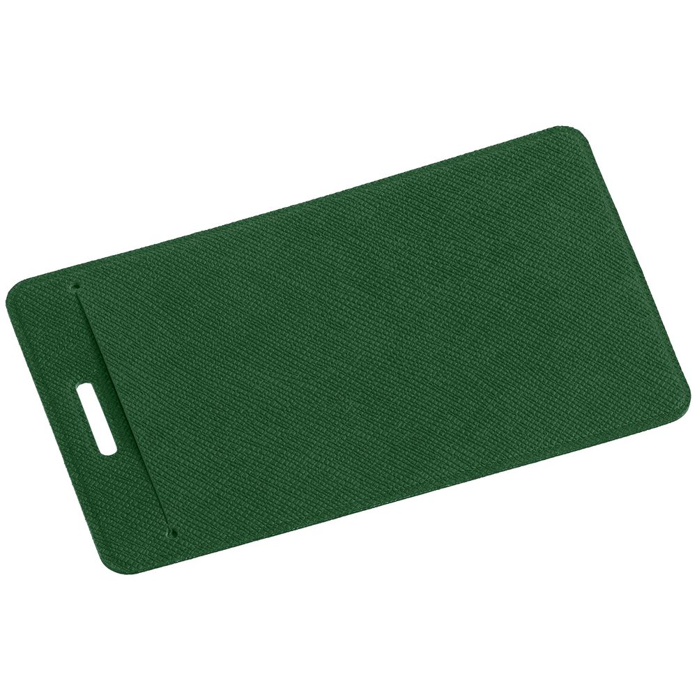 Чехол для пропуска с ретрактором Devon, темно-зеленый — изображение 4