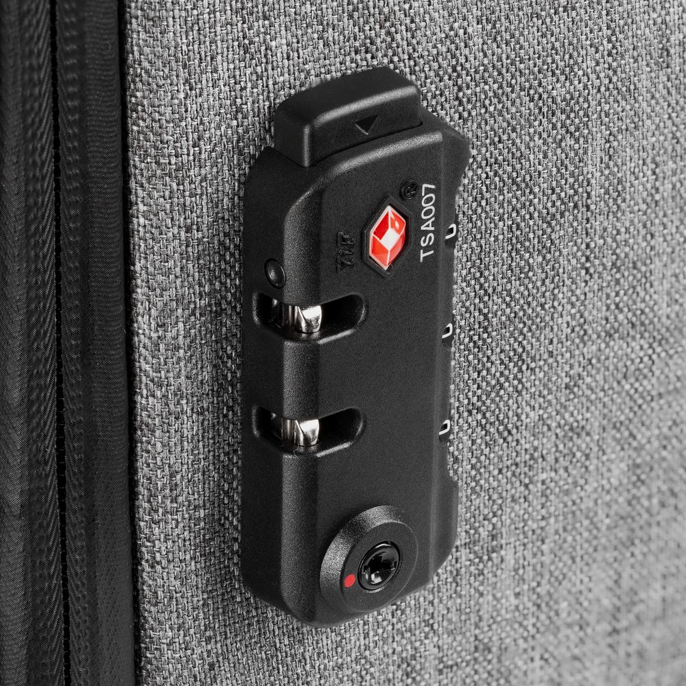 Рюкзак с потайным карманом inGreed, серый — изображение 11