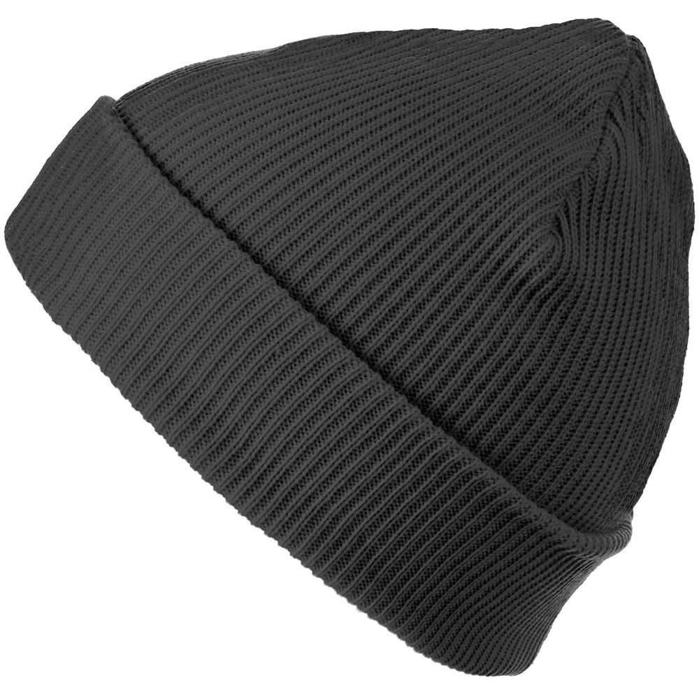 Шапка Life Explorer, темно-серая (графит) — изображение 3