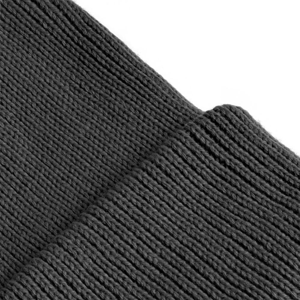 Шапка Life Explorer, темно-серая (графит) — изображение 4