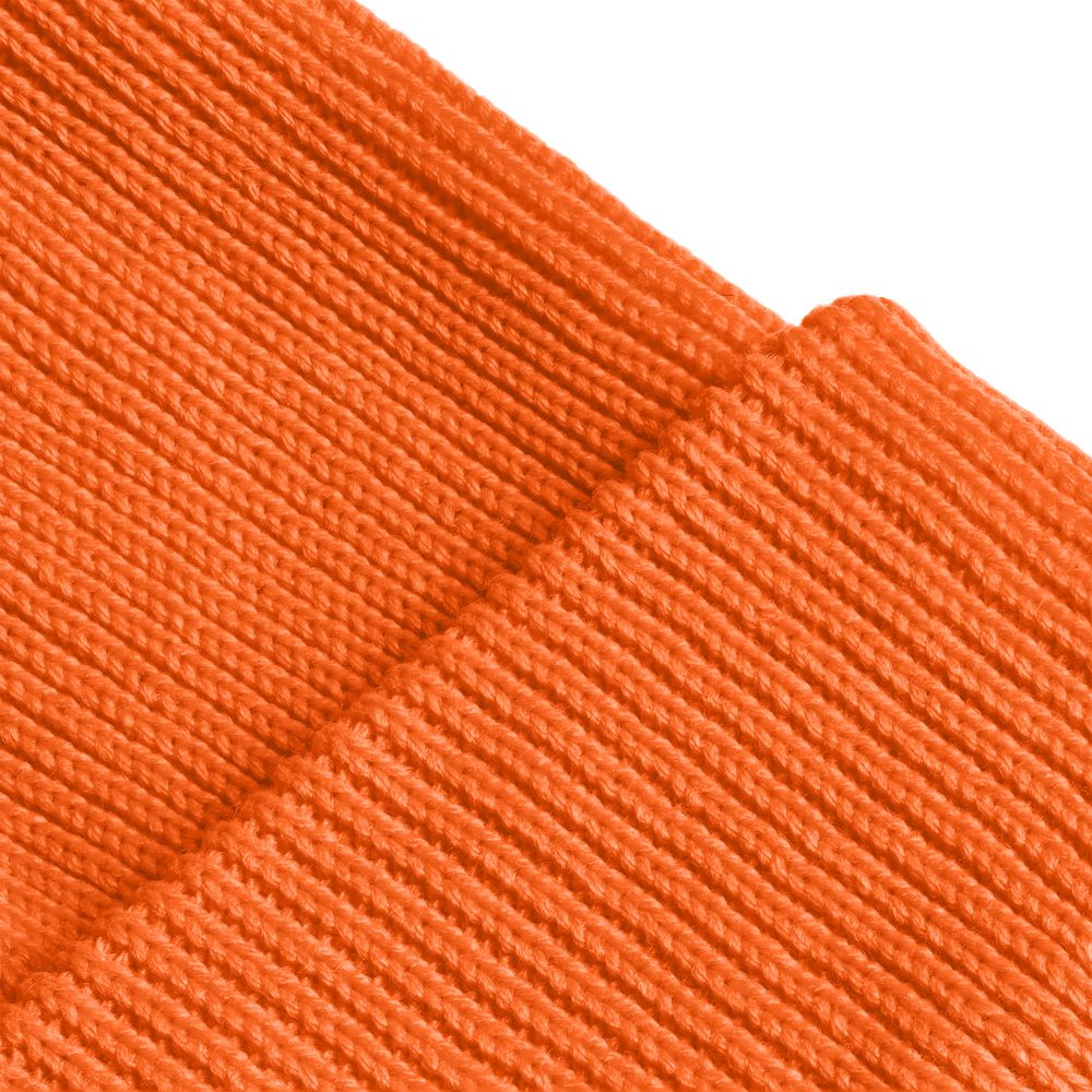 Шапка Life Explorer, оранжевая (апельсиновая) — изображение 4