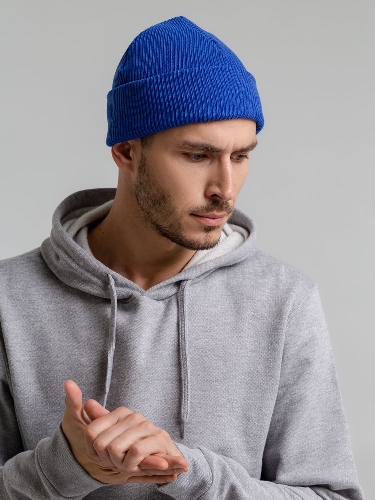 Шапка Life Explorer, ярко-синяя (василек) — изображение 9