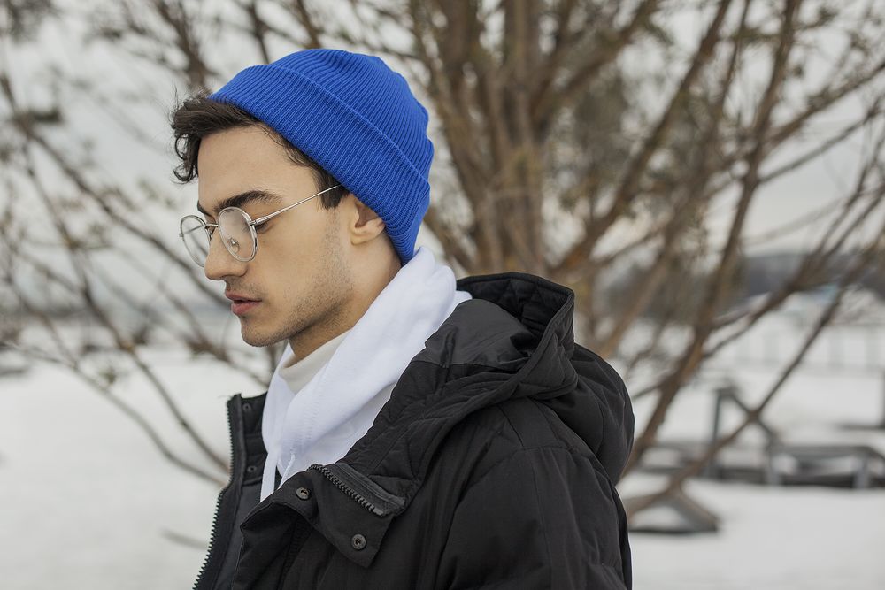 Шапка Life Explorer, ярко-синяя (василек) — изображение 12