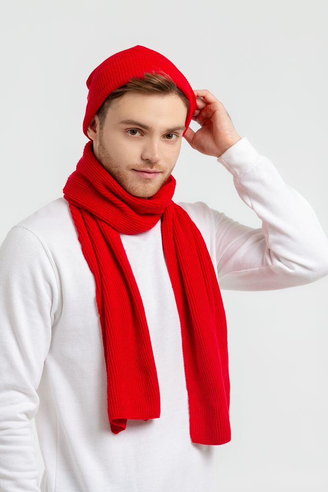 Шапка Life Explorer, ярко-красная — изображение 11