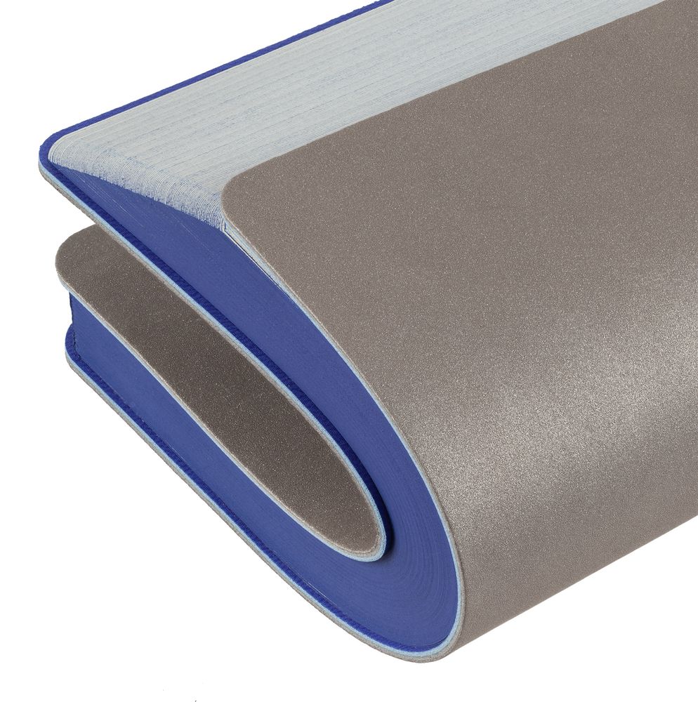 Ежедневник Flexpen, недатированный, серебристо-синий — изображение 8