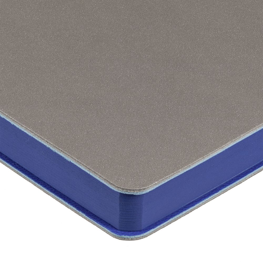 Ежедневник Flexpen, недатированный, серебристо-синий — изображение 9