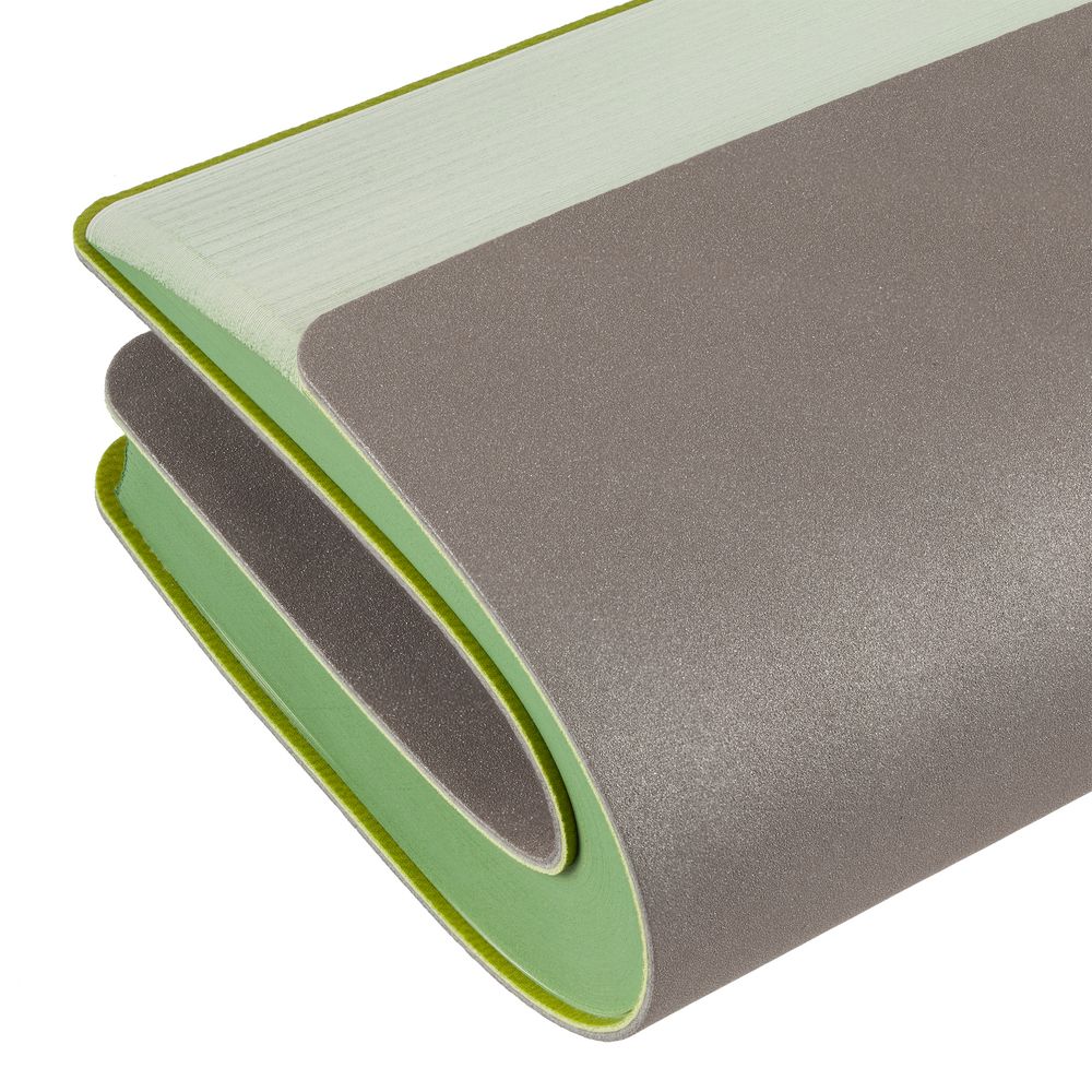 Ежедневник Flexpen, недатированный, серебристо-зеленый — изображение 8