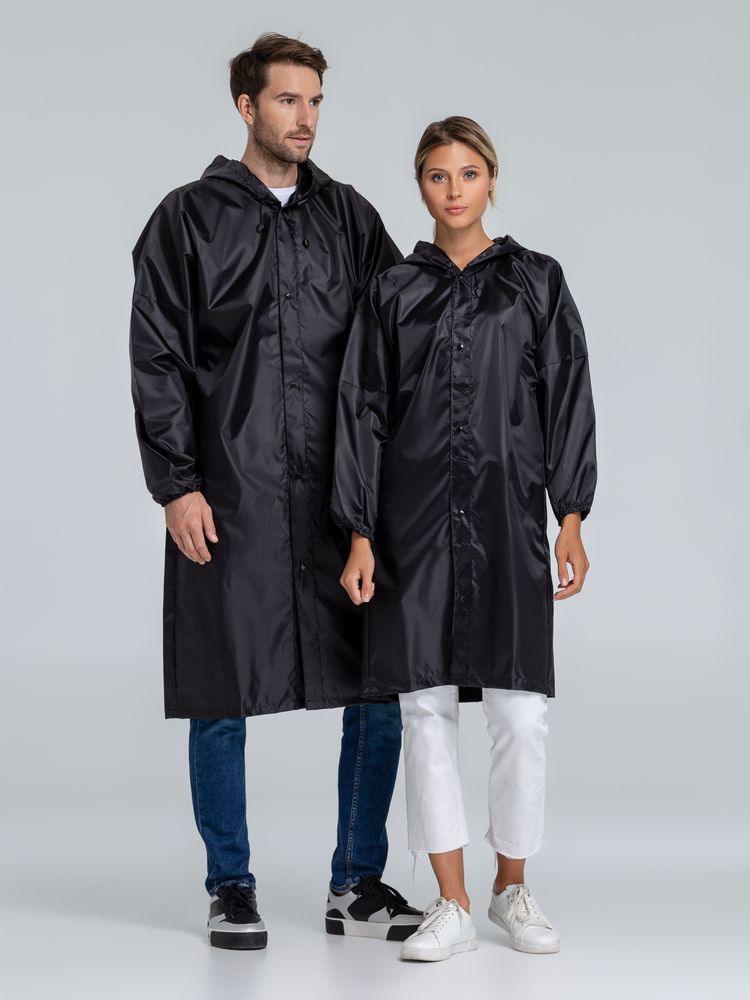 Дождевик унисекс Rainman Strong, черный — изображение 9