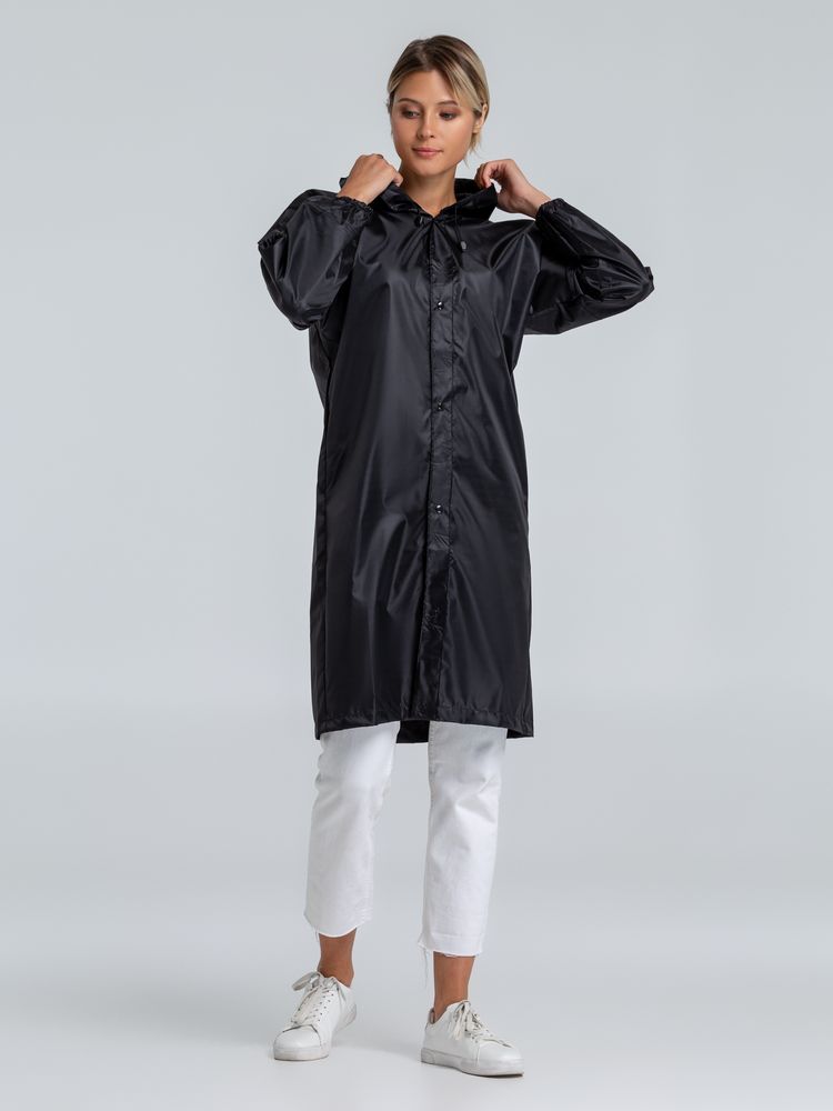 Дождевик унисекс Rainman Strong, черный — изображение 7