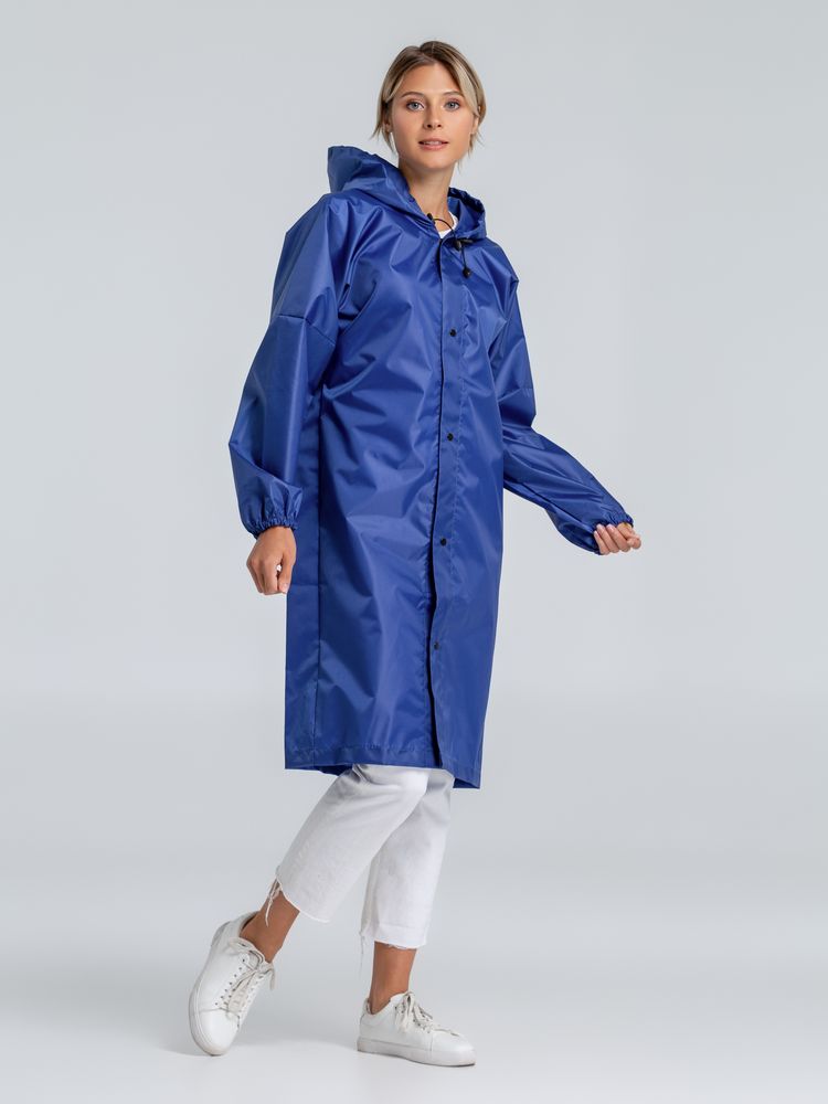 Дождевик унисекс Rainman Strong, ярко-синий — изображение 6