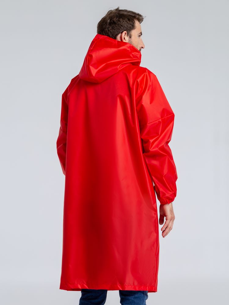 Дождевик унисекс Rainman Strong, красный — изображение 5