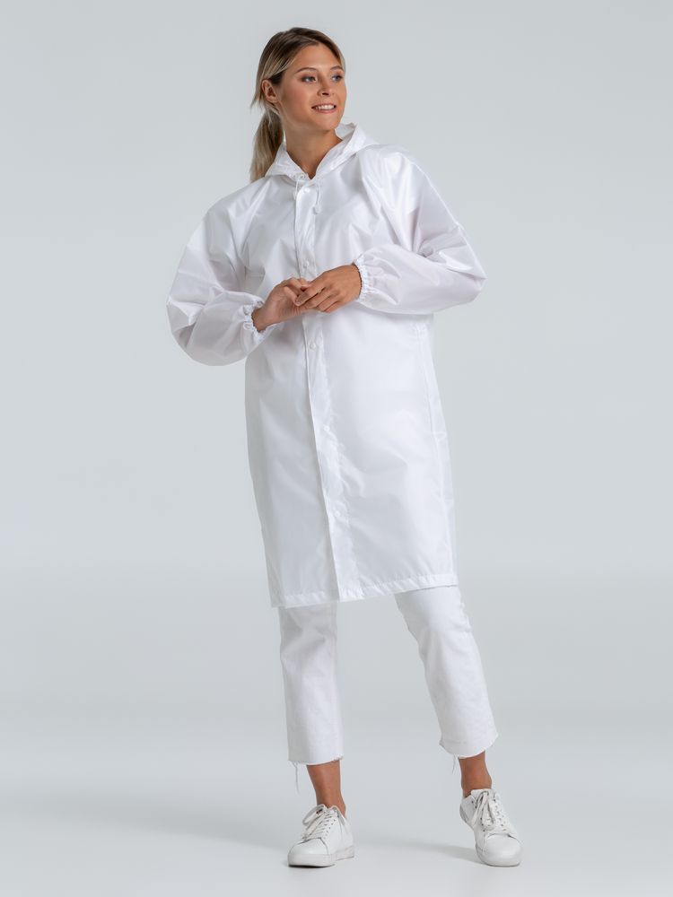 Дождевик унисекс Rainman Strong, белый — изображение 5