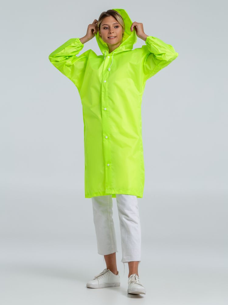 Дождевик унисекс Rainman Strong, желтый неон — изображение 5
