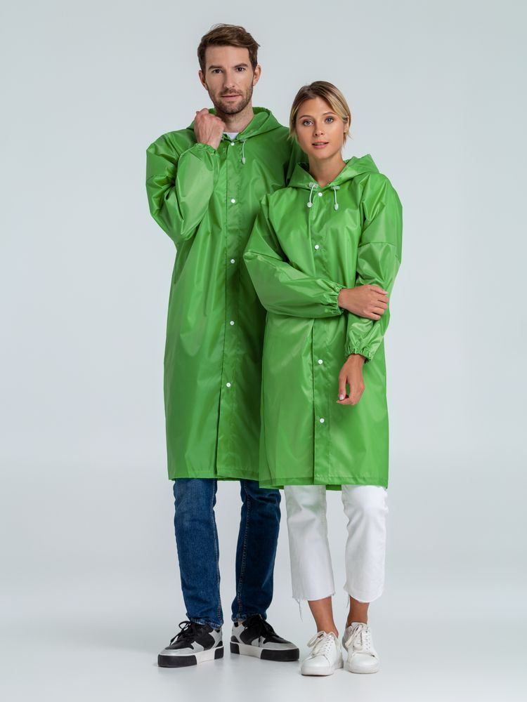 Дождевик унисекс Rainman Strong, ярко-зеленый — изображение 8