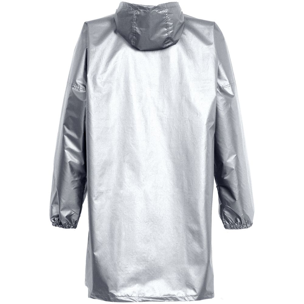 Дождевик Palladio, серебристый — изображение 3