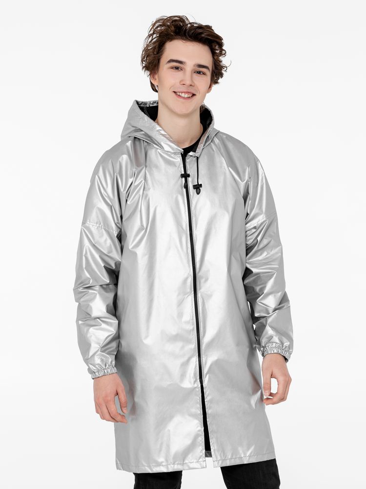 Дождевик Palladio, серебристый — изображение 5
