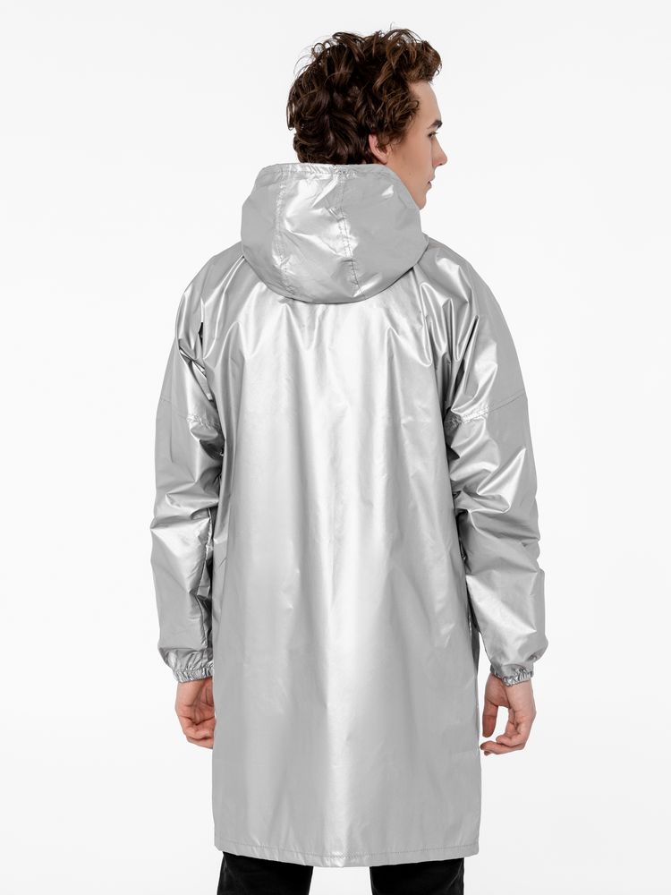 Дождевик Palladio, серебристый — изображение 6
