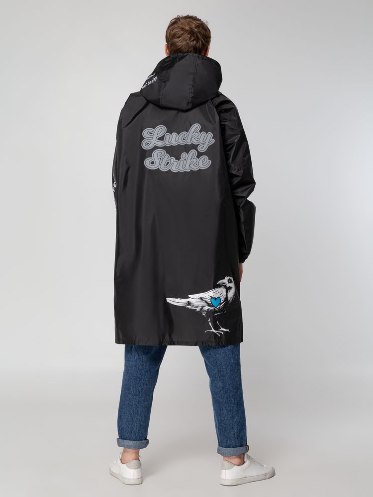 Дождевик Rainman Zip, черный — изображение 17