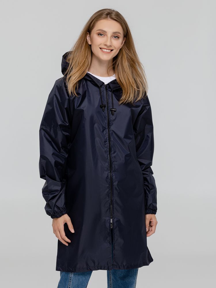 Дождевик Rainman Zip, темно-синий — изображение 7