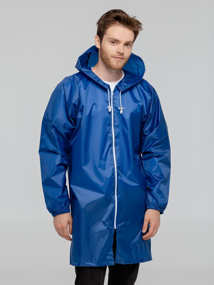 Дождевик Rainman Zip, ярко-синий — изображение 9