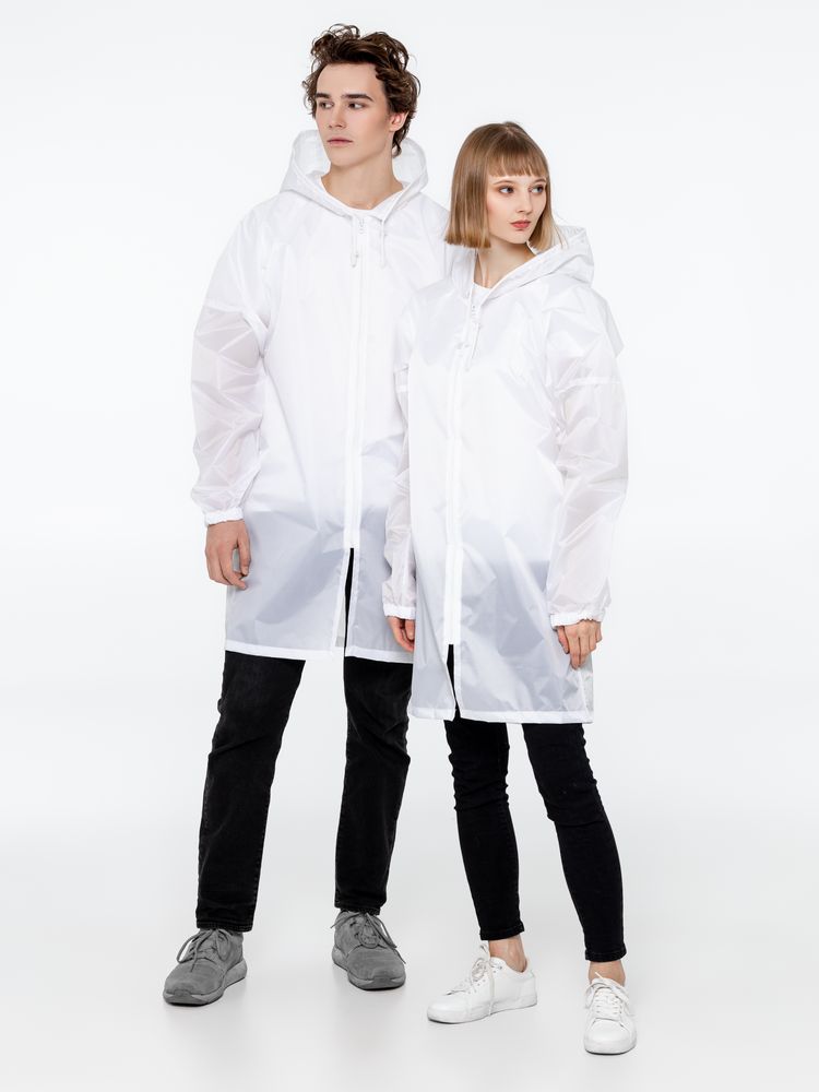 Дождевик Rainman Zip, белый — изображение 10