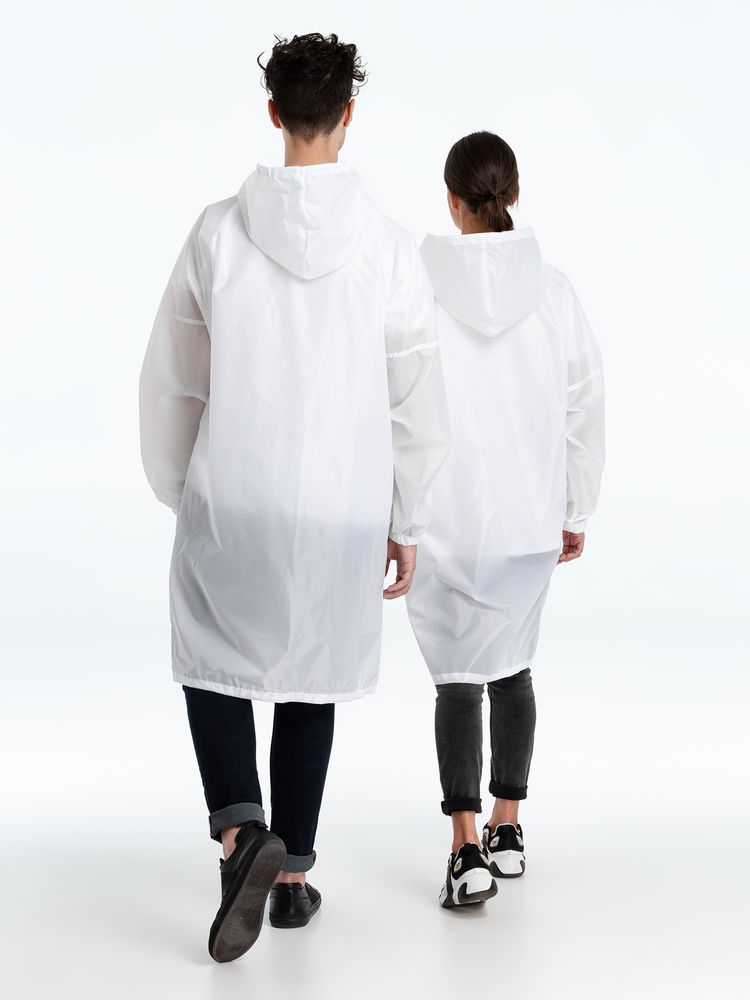 Дождевик Rainman Zip, белый — изображение 11