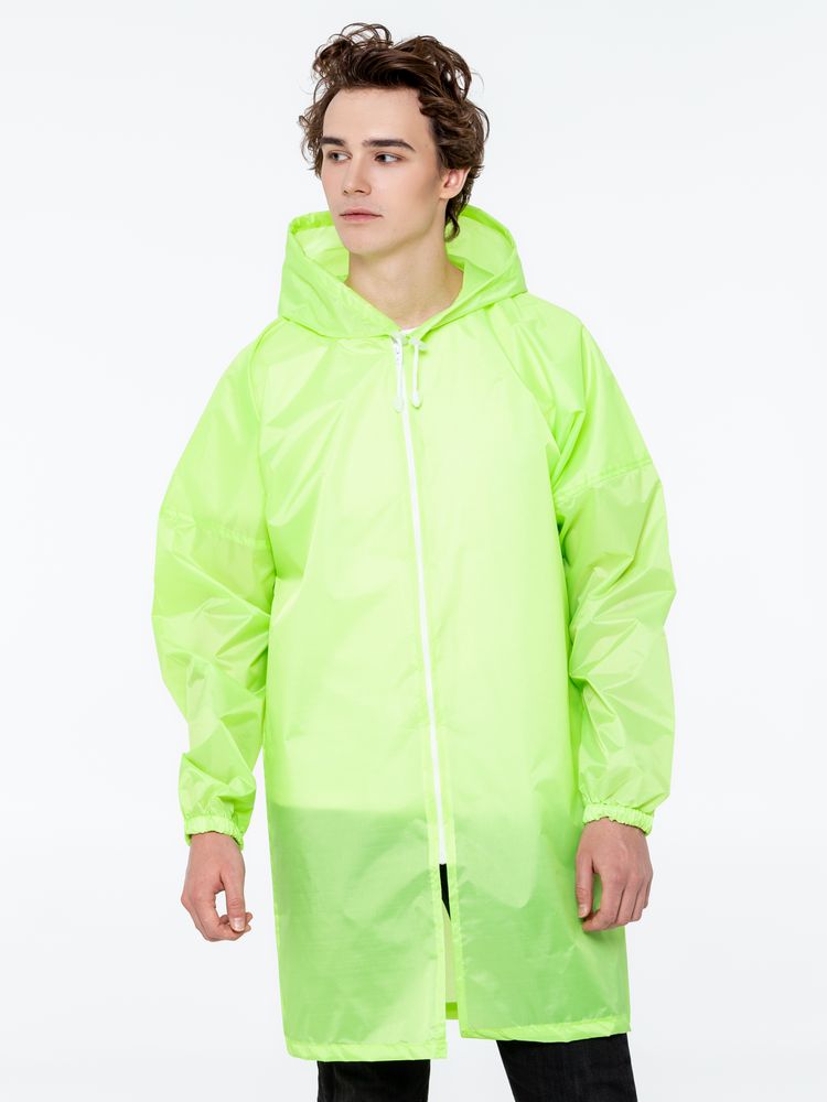 Дождевик Rainman Zip, желтый неон — изображение 7