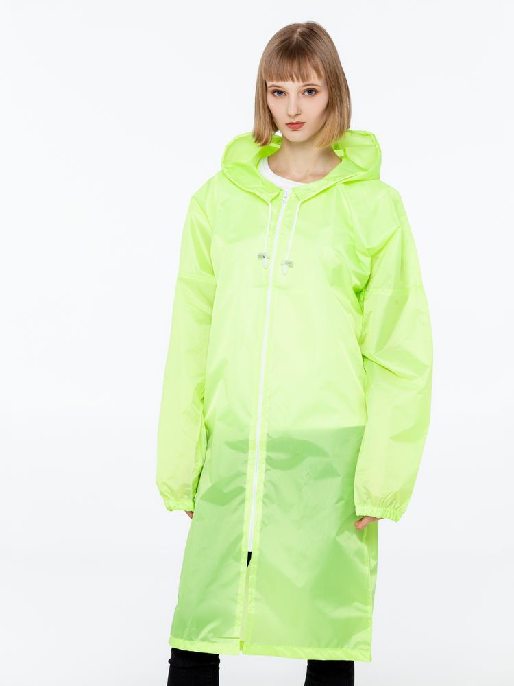 Дождевик Rainman Zip, желтый неон — изображение 9